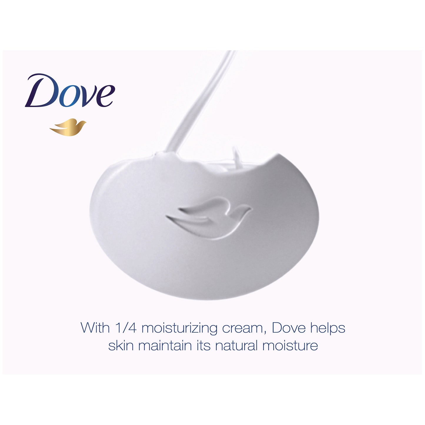 SOAP, DOVE WHT REG 3.15OZ