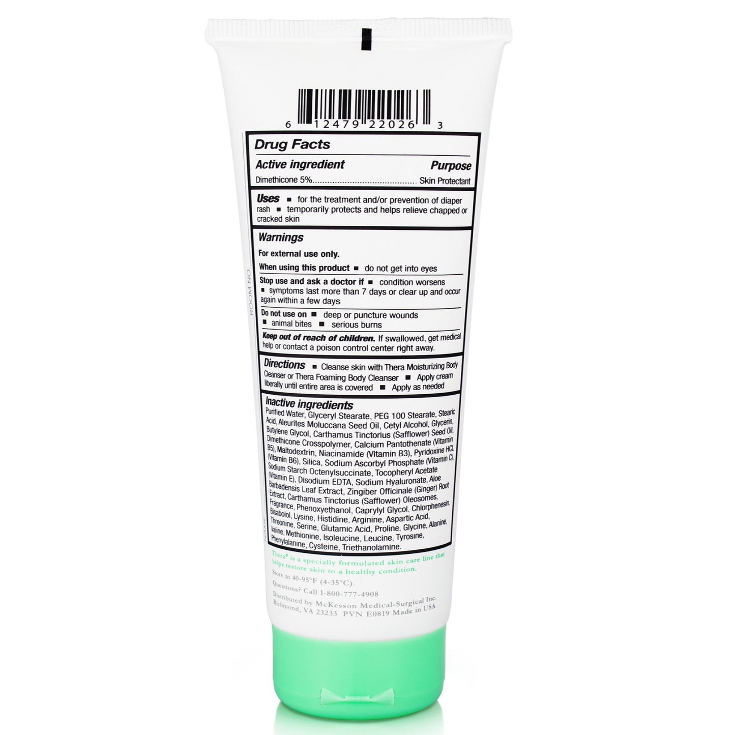 SHIELD, BODY THERA DIMETHICONE4OZ (12/CS)