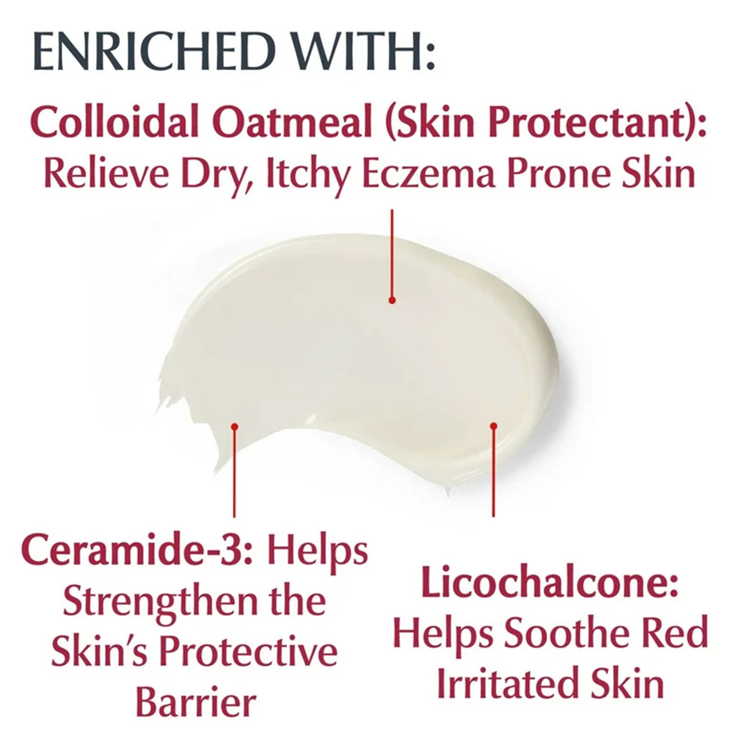 EUCERIN, CRM ECZEMA RELIEF 5OZ