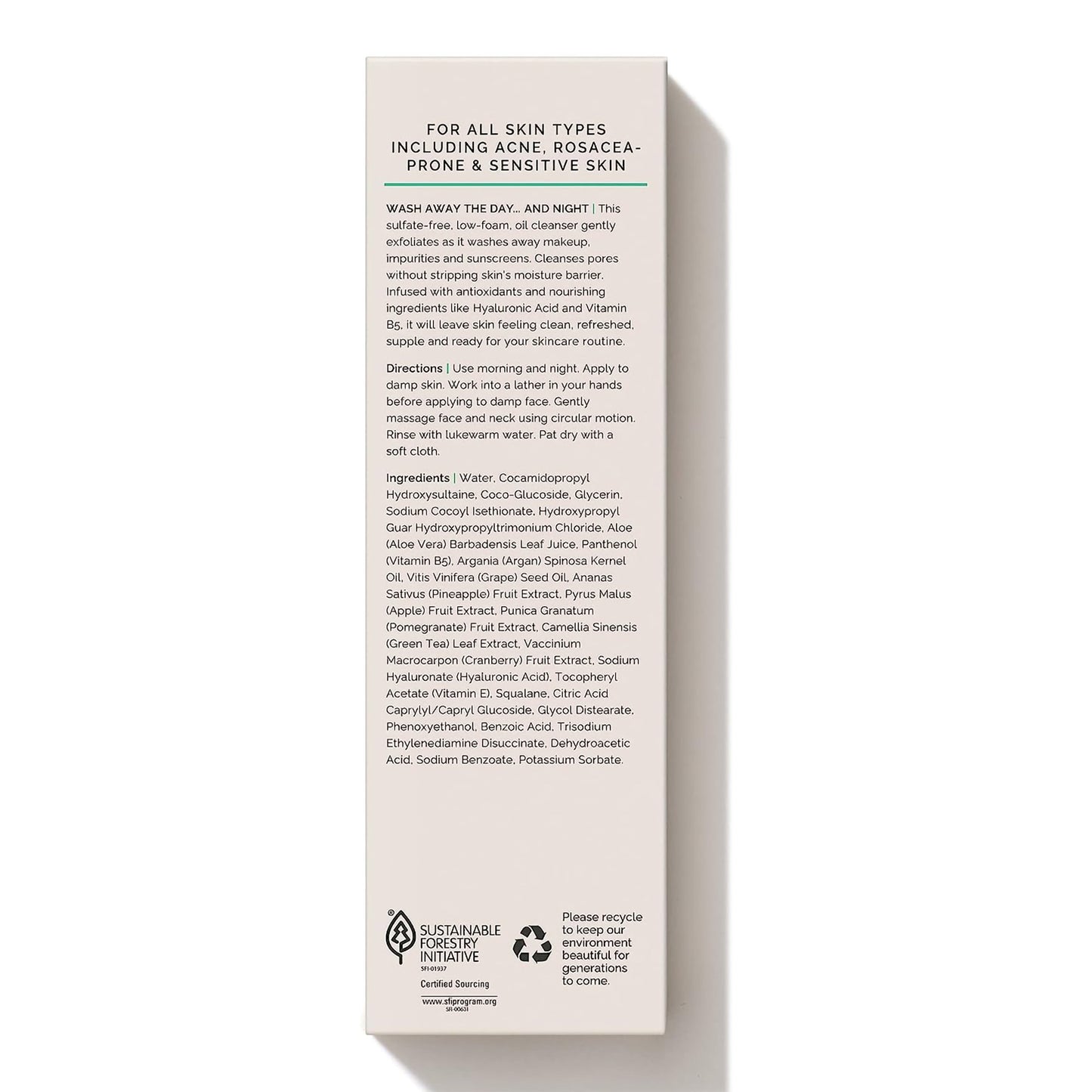 CLEANSER, FACE WASH AWAY 5OZ (3/PK 8PK/CS)