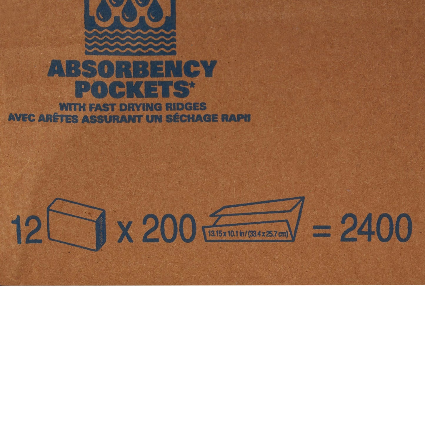 TOWEL, PAPER C-FOLD (200/PK 12PK/CS) KIMCON