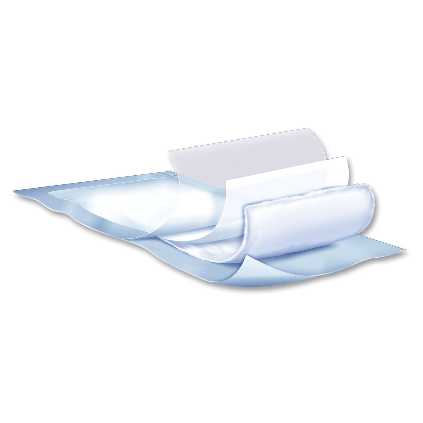 UNDERPAD, SENI SOFT SUPER HYGIENIC 23"-35" (30/PK 2PK/CS)