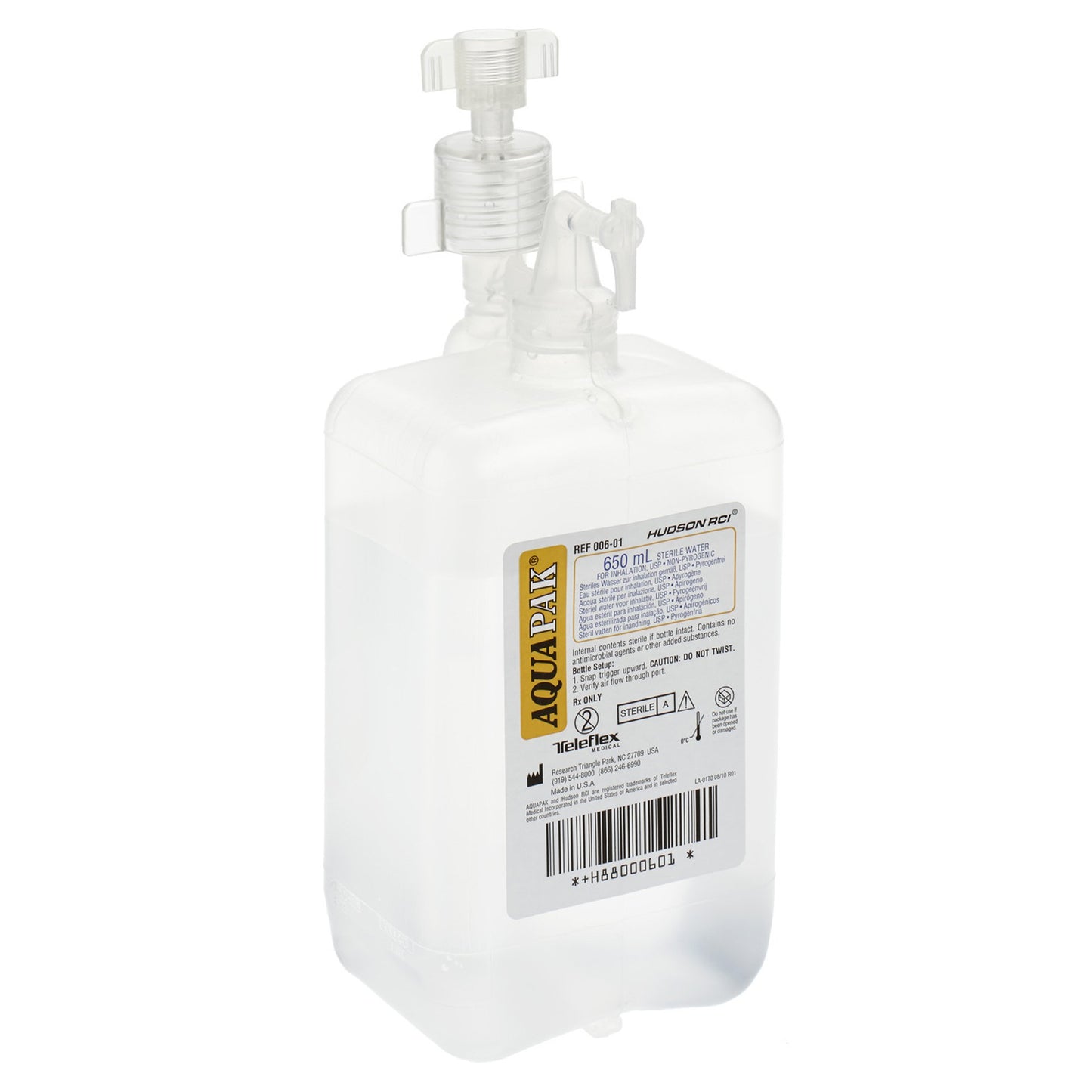 AQUAPAK, 610 PRFL HUMIDIFIER 650ML (10/CS)