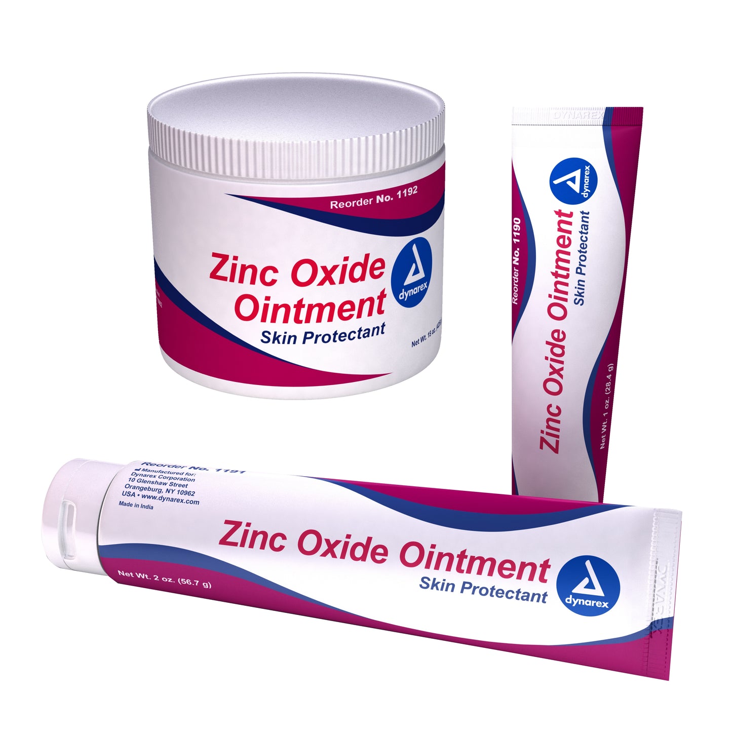 ZINC OXIDE, OINTMENT TU 1OZ (72/CS)
