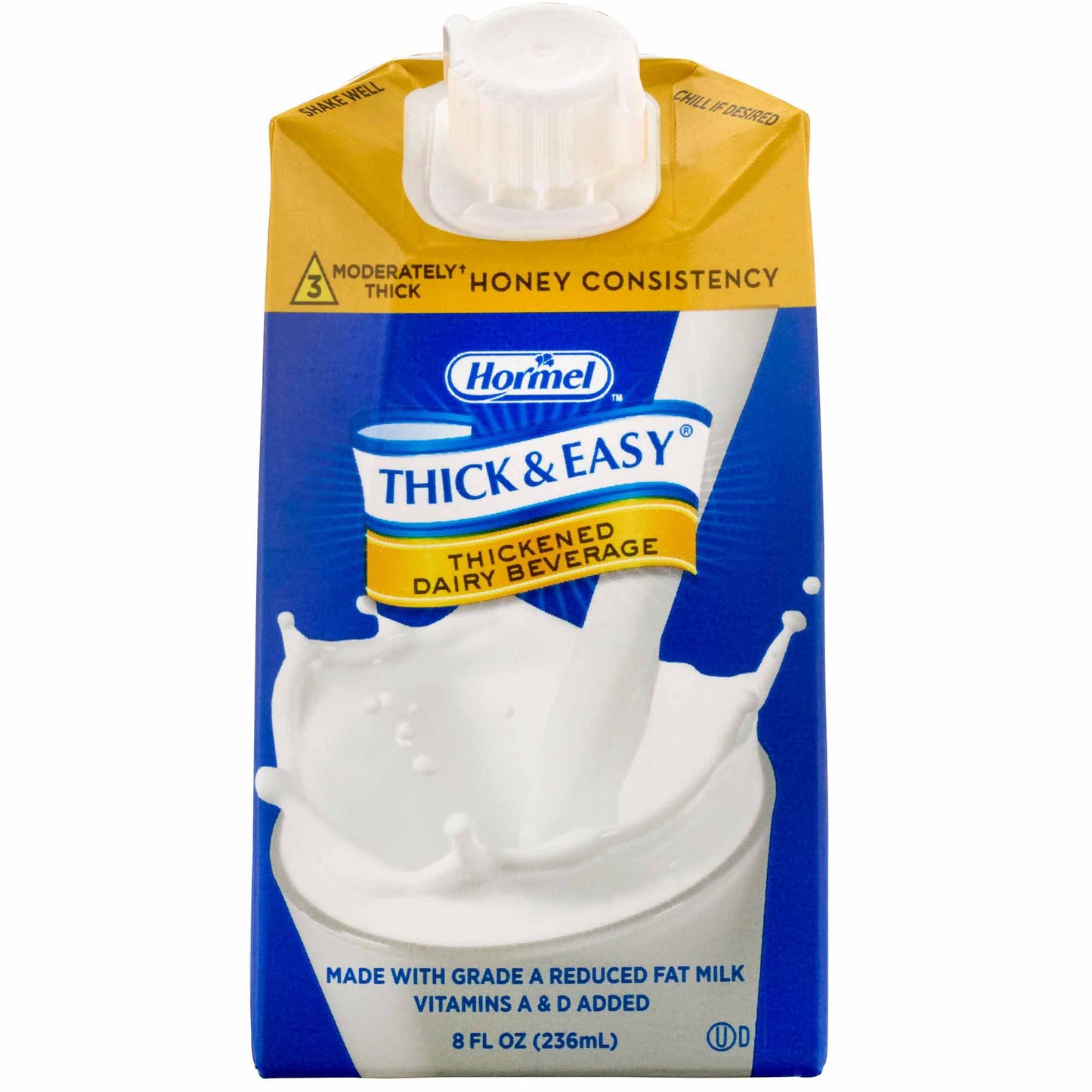 THICK & EASY, FOOD THICKENER HONEY MILK 8OZ (27/CS)