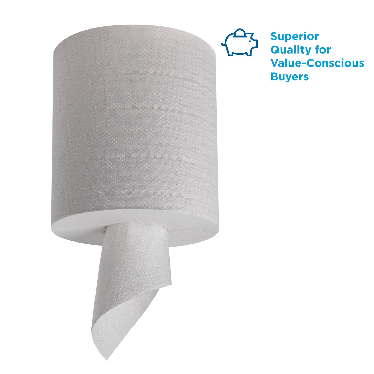 TOWEL, PAPER CNTR-FLD 2PLY WHT(6RL/CS)