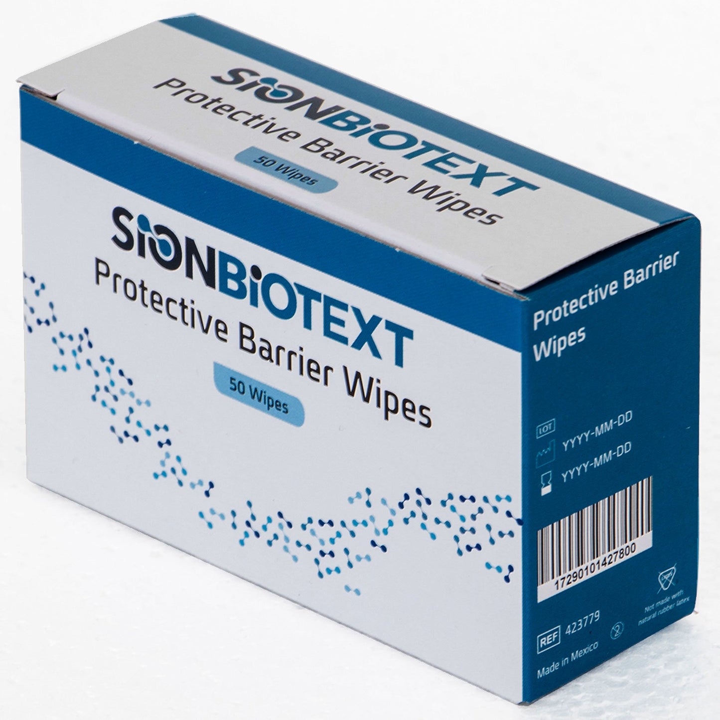 WIPE, OSTOMY SION BIOTEXT SKINBARRIER (50/BX)