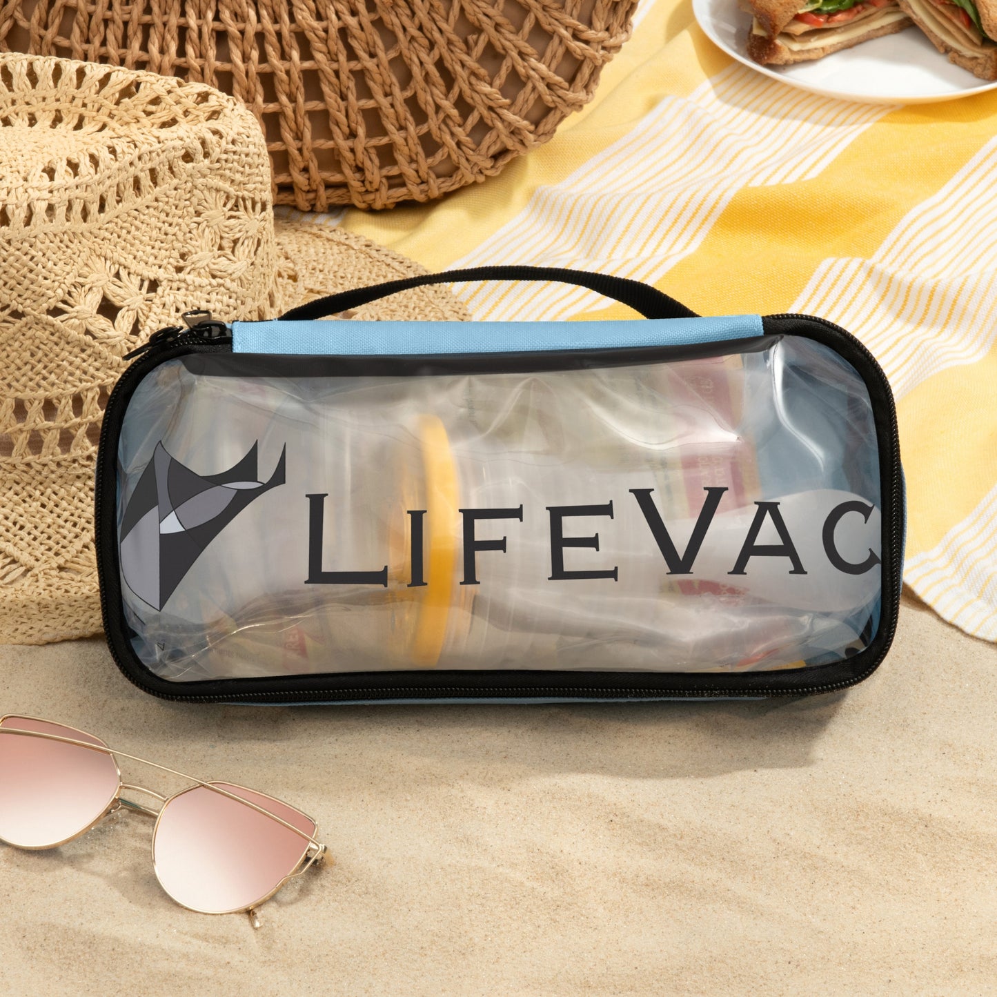 TRAVEL KIT, LIFEVAC BLU (25KT/CS)