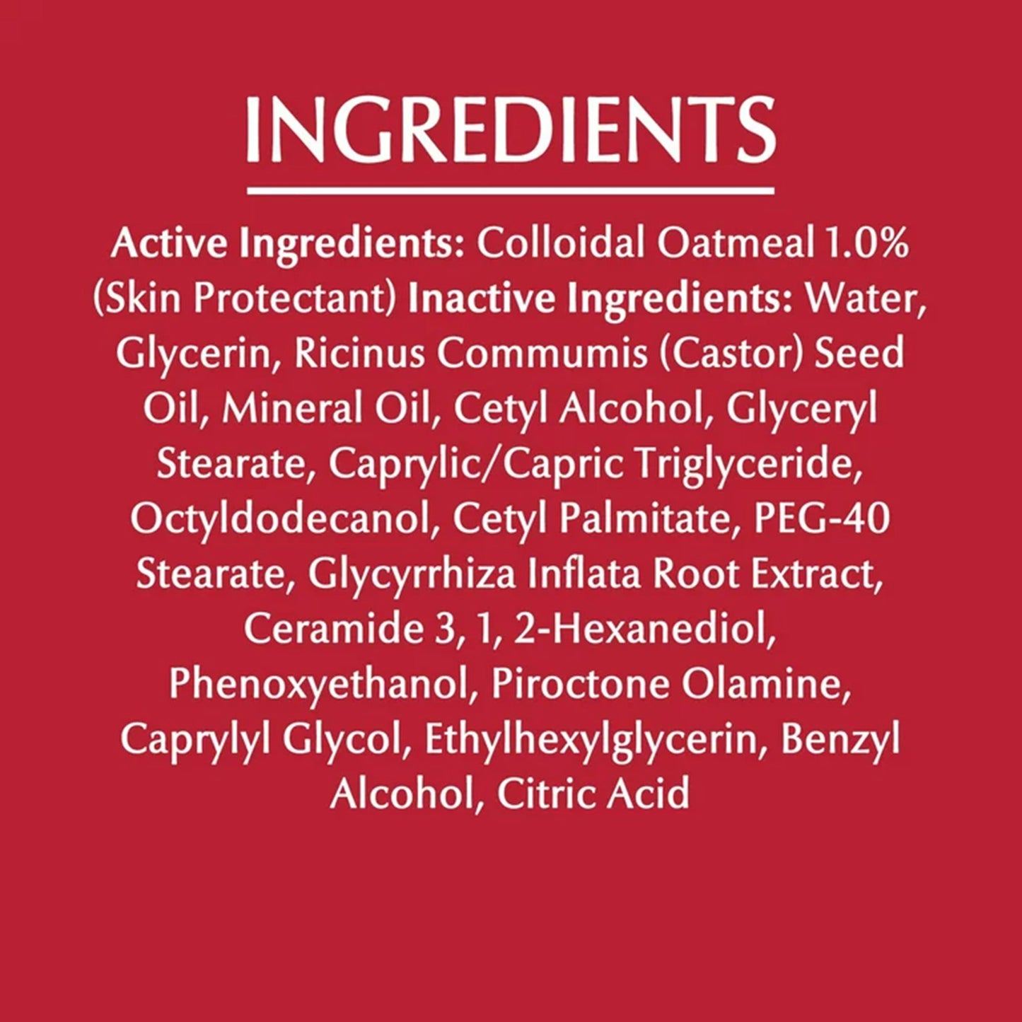 EUCERIN, CRM ECZEMA RELIEF 8OZ