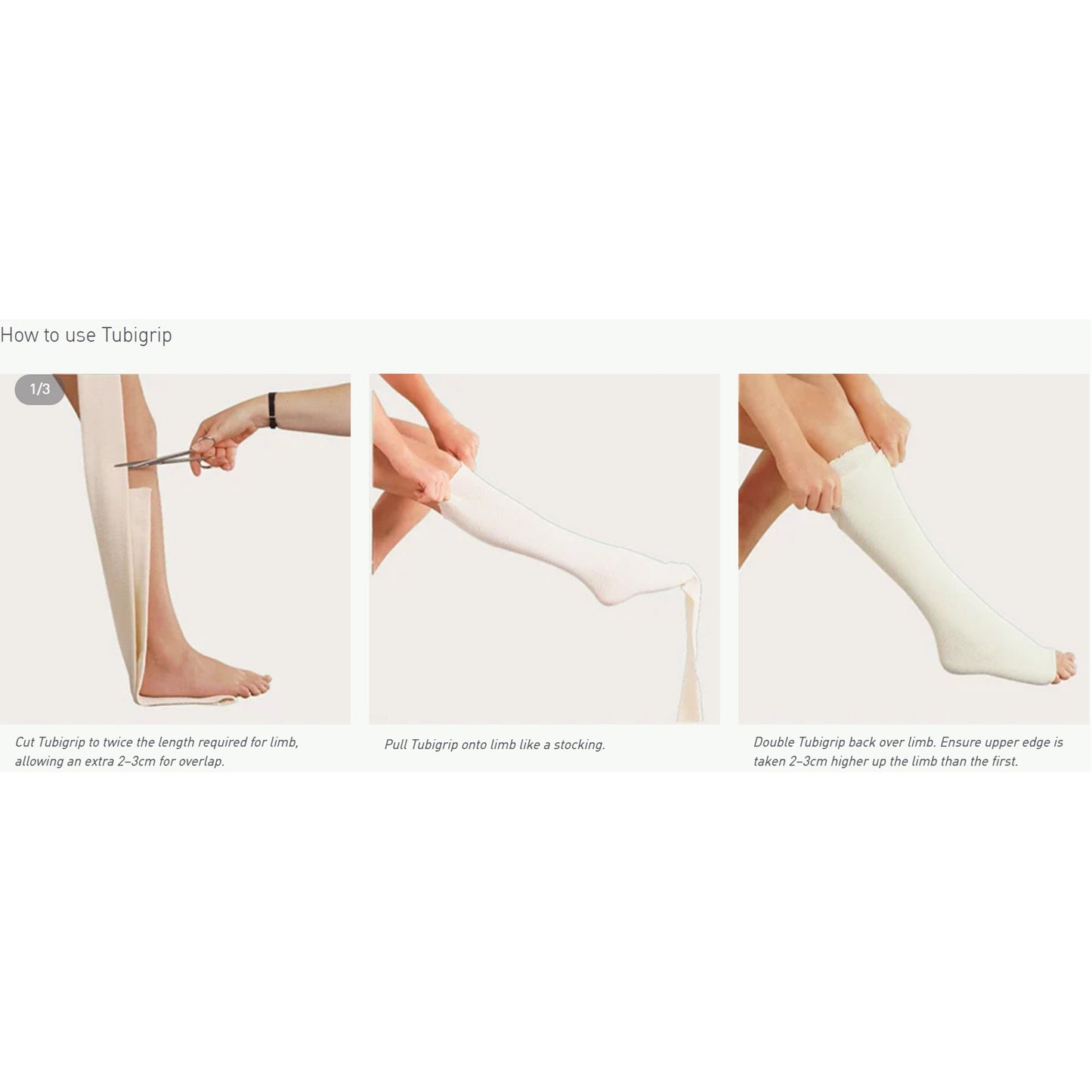 BANDAGE, TUBIGRIP SZC (12RL/BX)