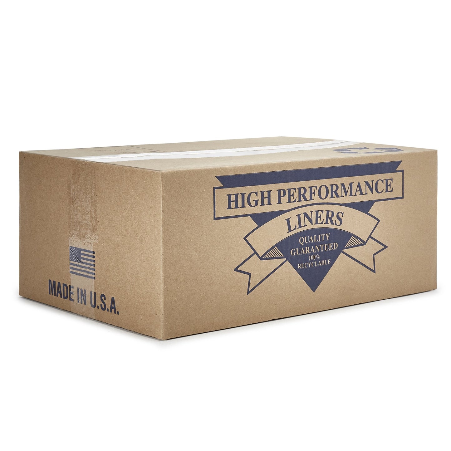 LINER, TRASH 2XHVY BLK 1.8ML 60GL (100/CS) PSS702