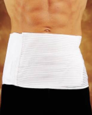 ABDOMINAL BINDER, 9" MED/LG