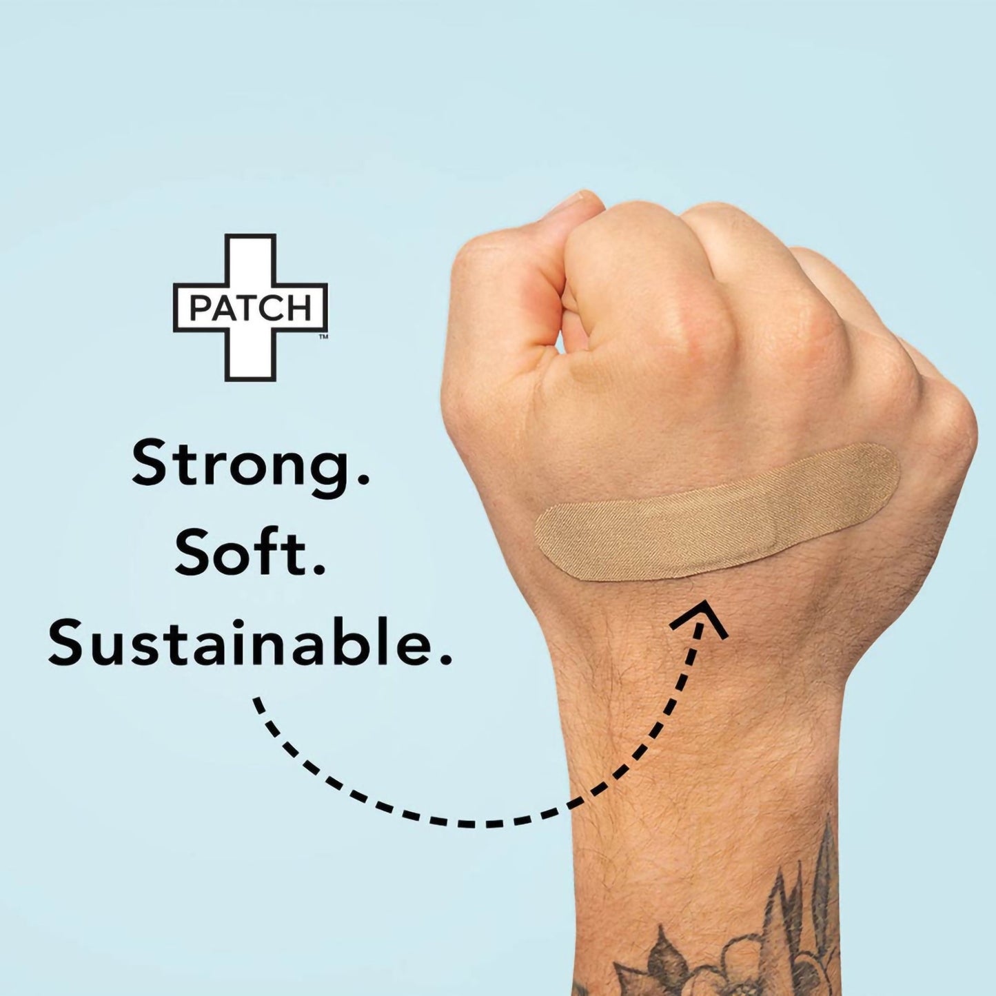 BANDAGE KIT, WOUND PATCH ECO FIRST AID (77/KT 15KT/CS)