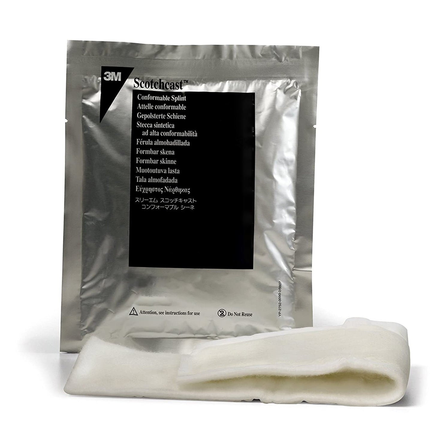 SPLINT, FIBERGLASS PADDED QUICKSTEP 2"X10" (10/BX)