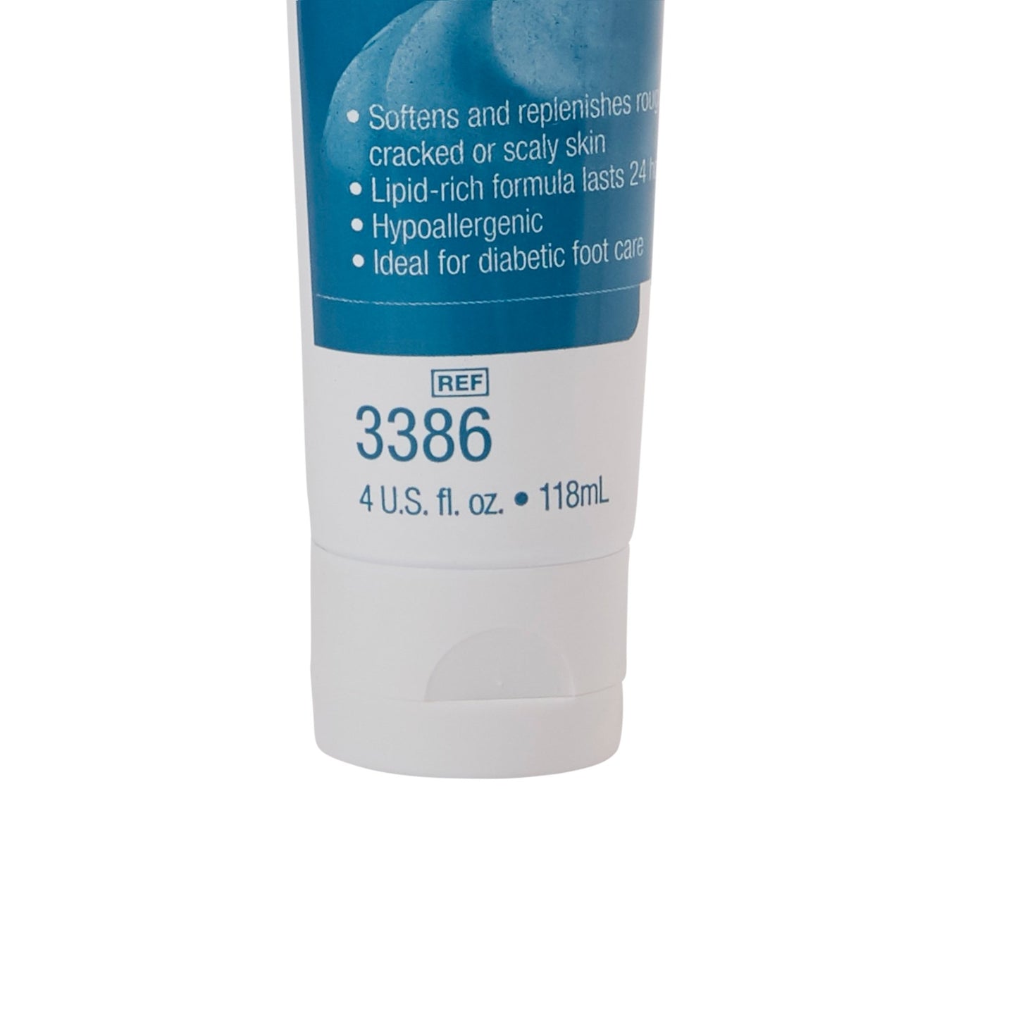 FOOT EMOLLIENT, CRM 4OZ 3M