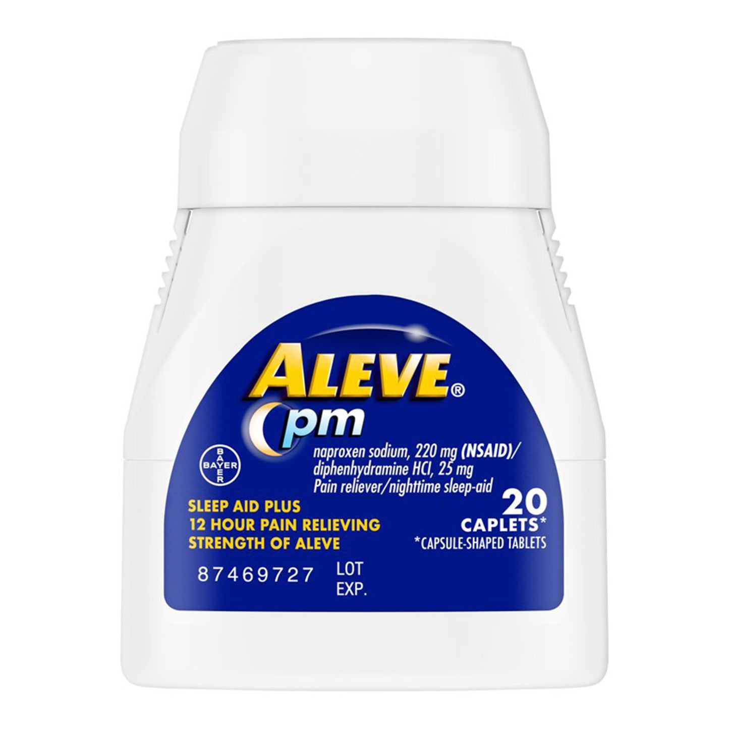 ALEVE PM, CAP 220MG (20/BT)