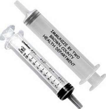 SYRINGE, ORAL AMBER 1ML (25/BG20BG/CS) NEOMED