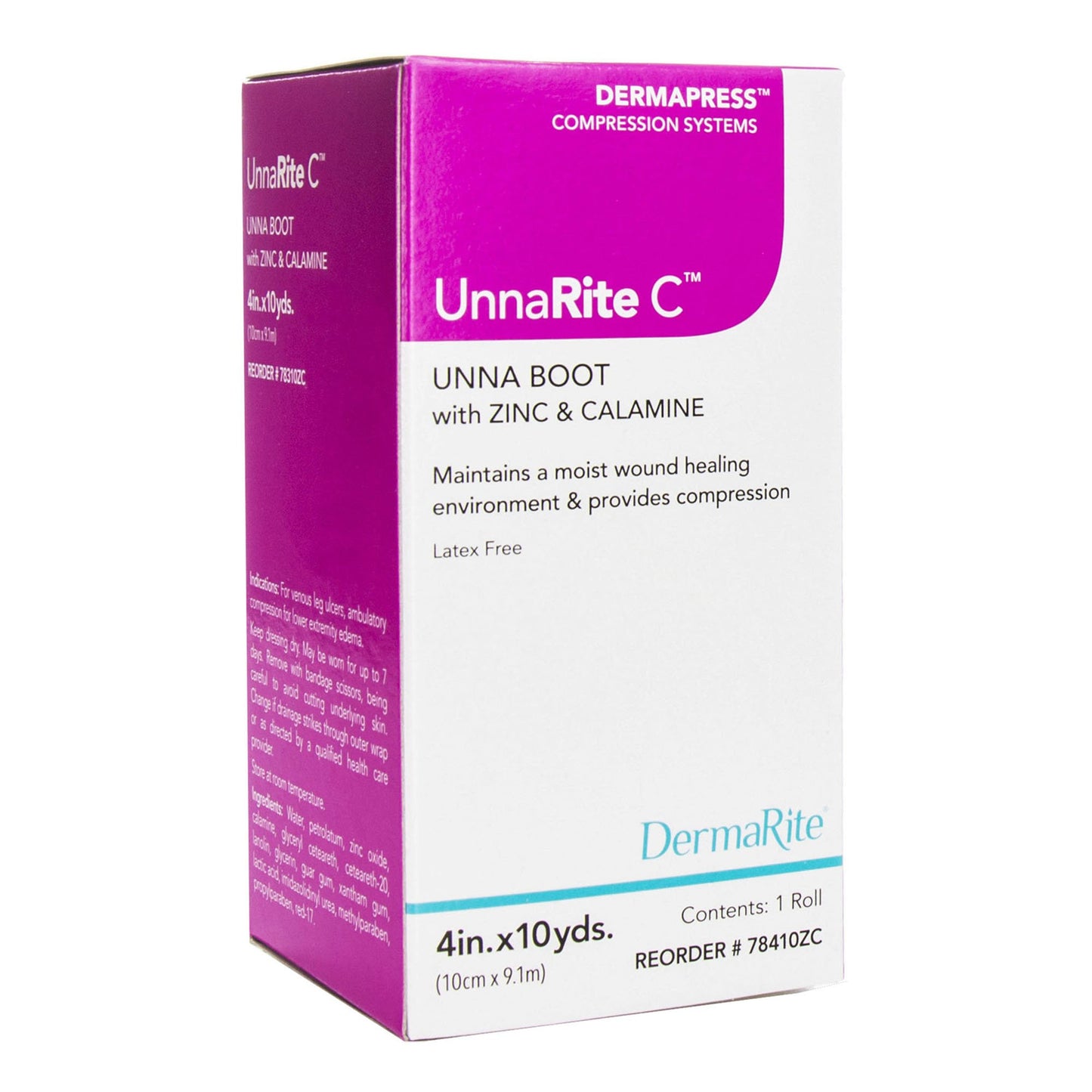 UNNARITE DRSG, W/ZNC/CALMNE 4X10 (1/BX)