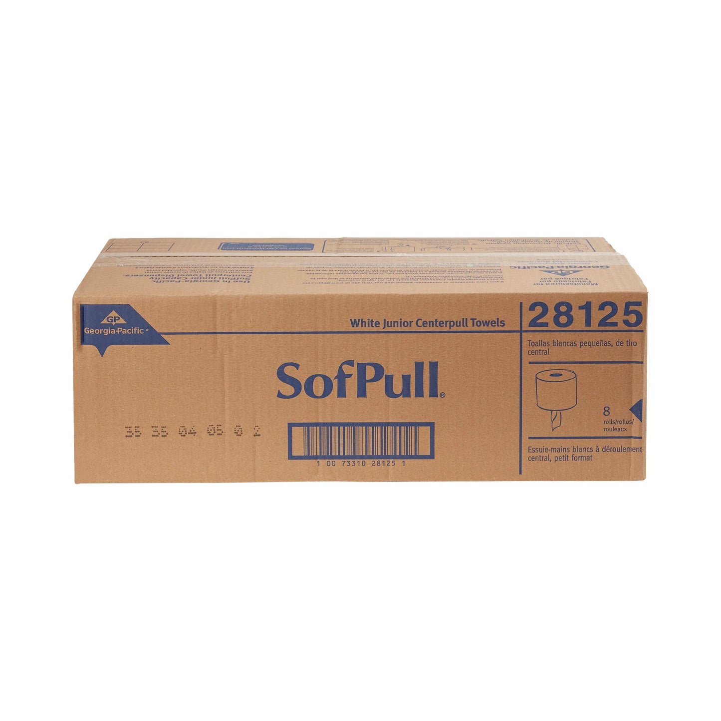 TOWEL, PAPER SOFTPULL JR (8/CS)