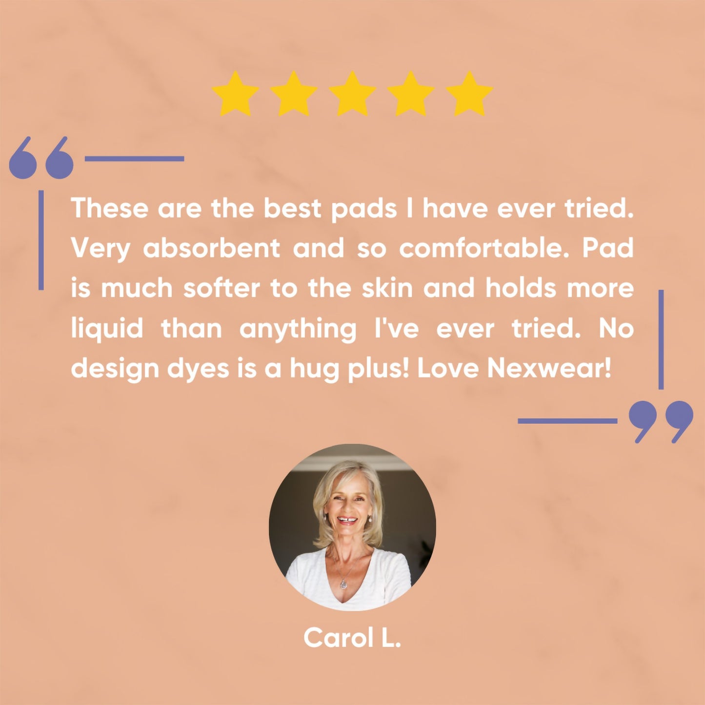 PAD, BLADDER INCONT MODERATE 10" (30/PK 3PK/CS)