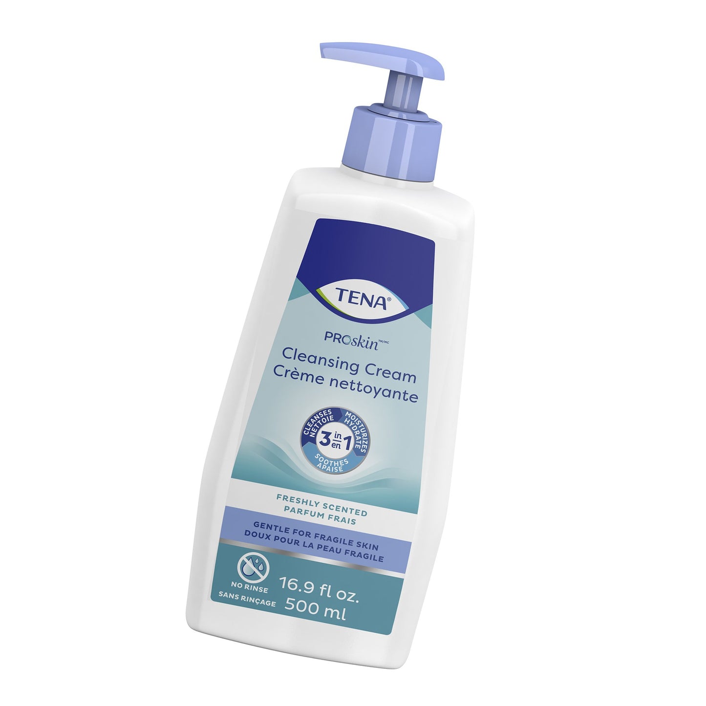 BODYWASH/SHAMPOO TENA SCNTD PMP BT 16.9 FL OZ (10/ SCAPER