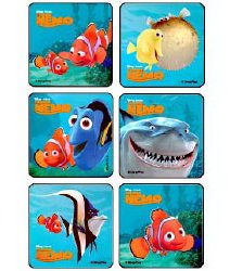 STICKER, FINDING NEMO (90/RL)
