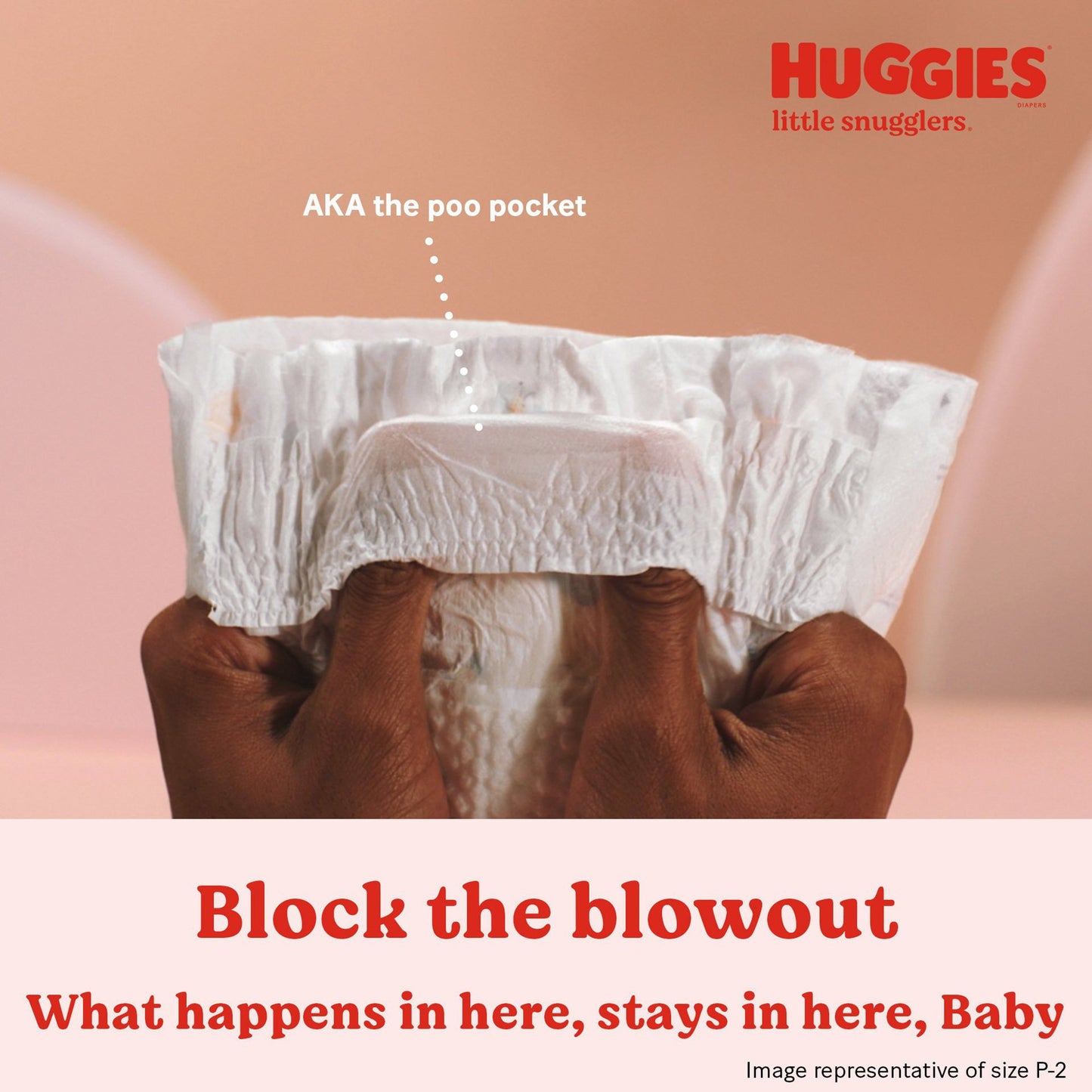 DIAPER, HUGGIES NWBRN (24PK,12PK/CS)