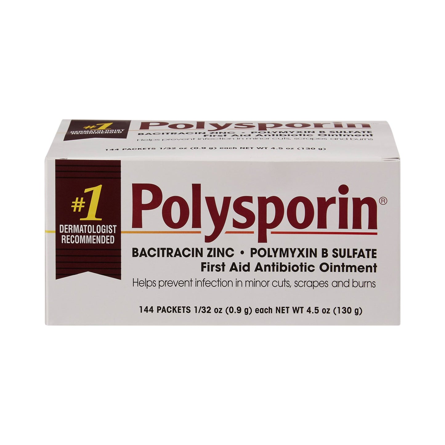 POLYSPORIN, OINT 0.9GRAM (12BX/CS 144/BX)