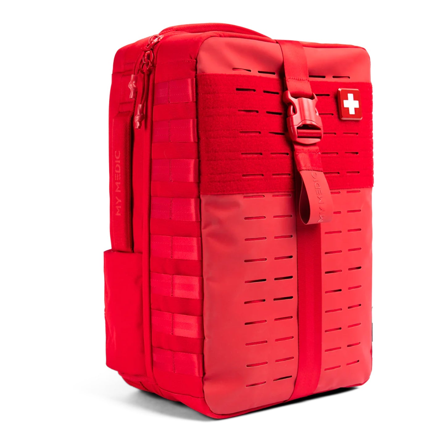 FIRST AID KIT, EMERGENCY BACKPACK RED