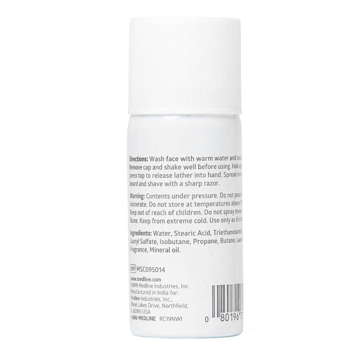 SHAVE CREAM, MEDSPA CITRUS 1.5OZ (144/CS)