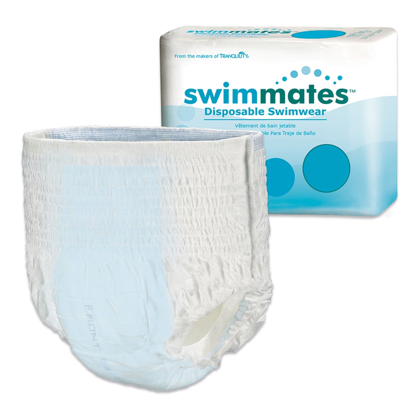 BRIEF, INCONT SWIMMATES ADLT DISP SMALL