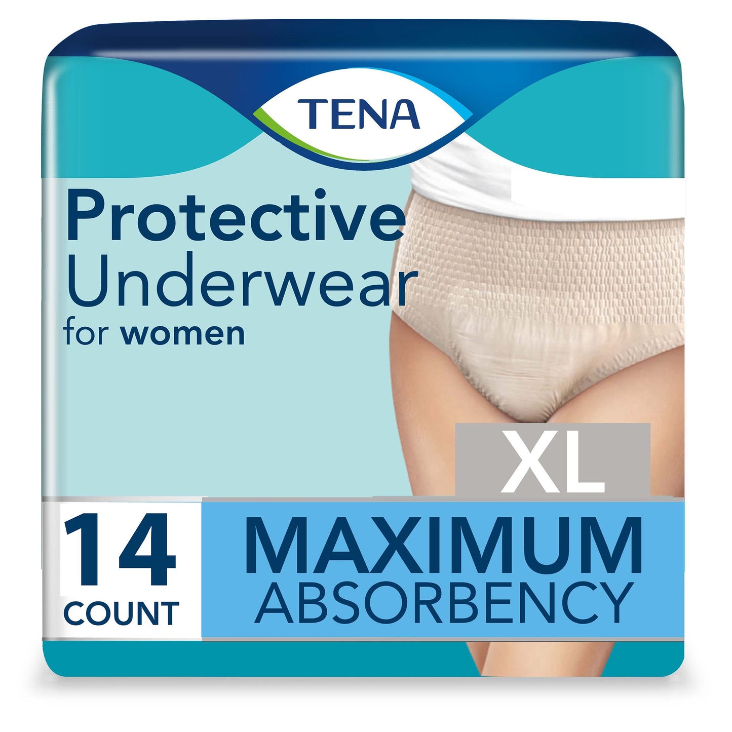 UNDERWEAR, INCONT INTIMATES PROSKIN WMNS XLG (14/BG 4BG/CS)