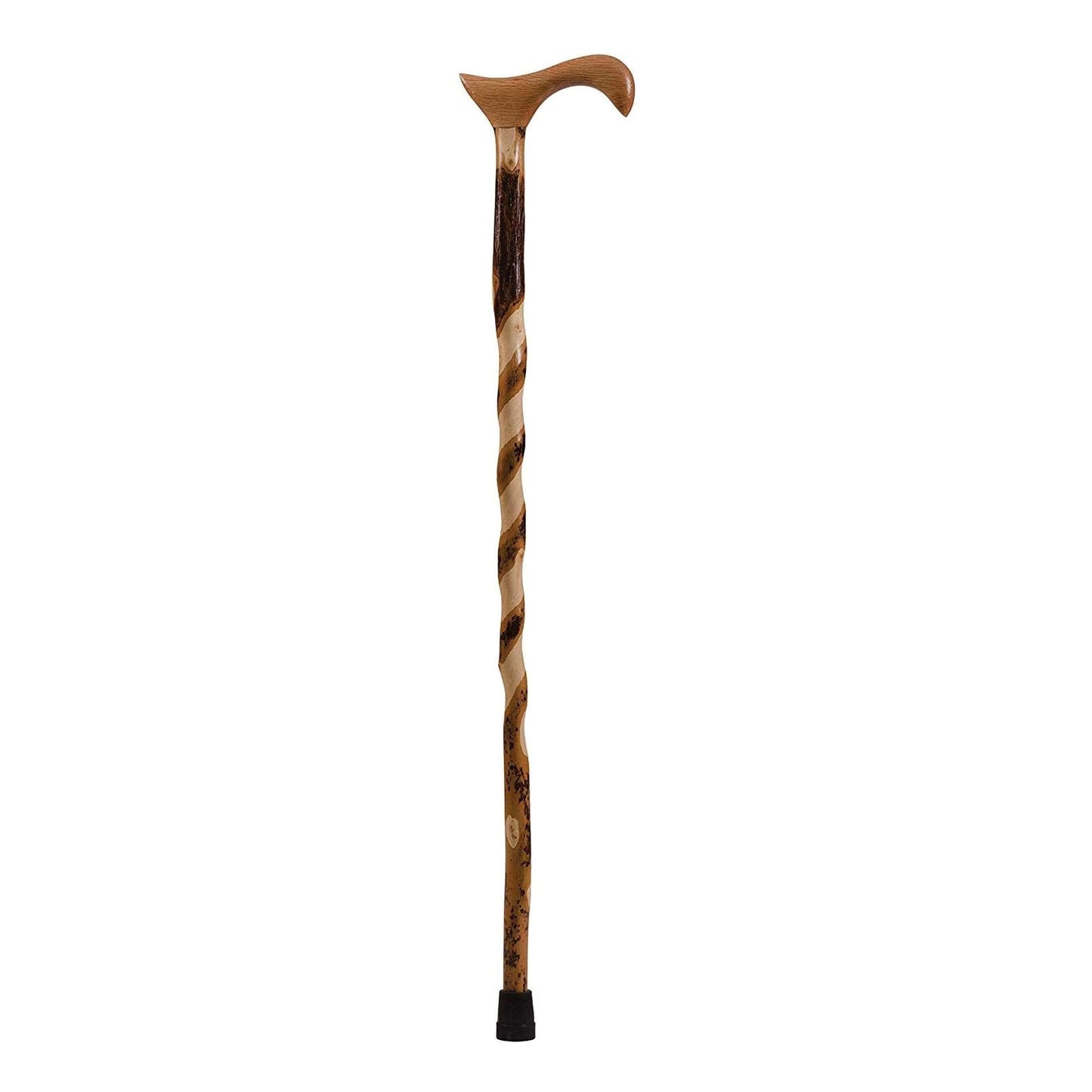 CANE, WOOD BRAZOS 34 DERBY HANDLE TWISTED 34"