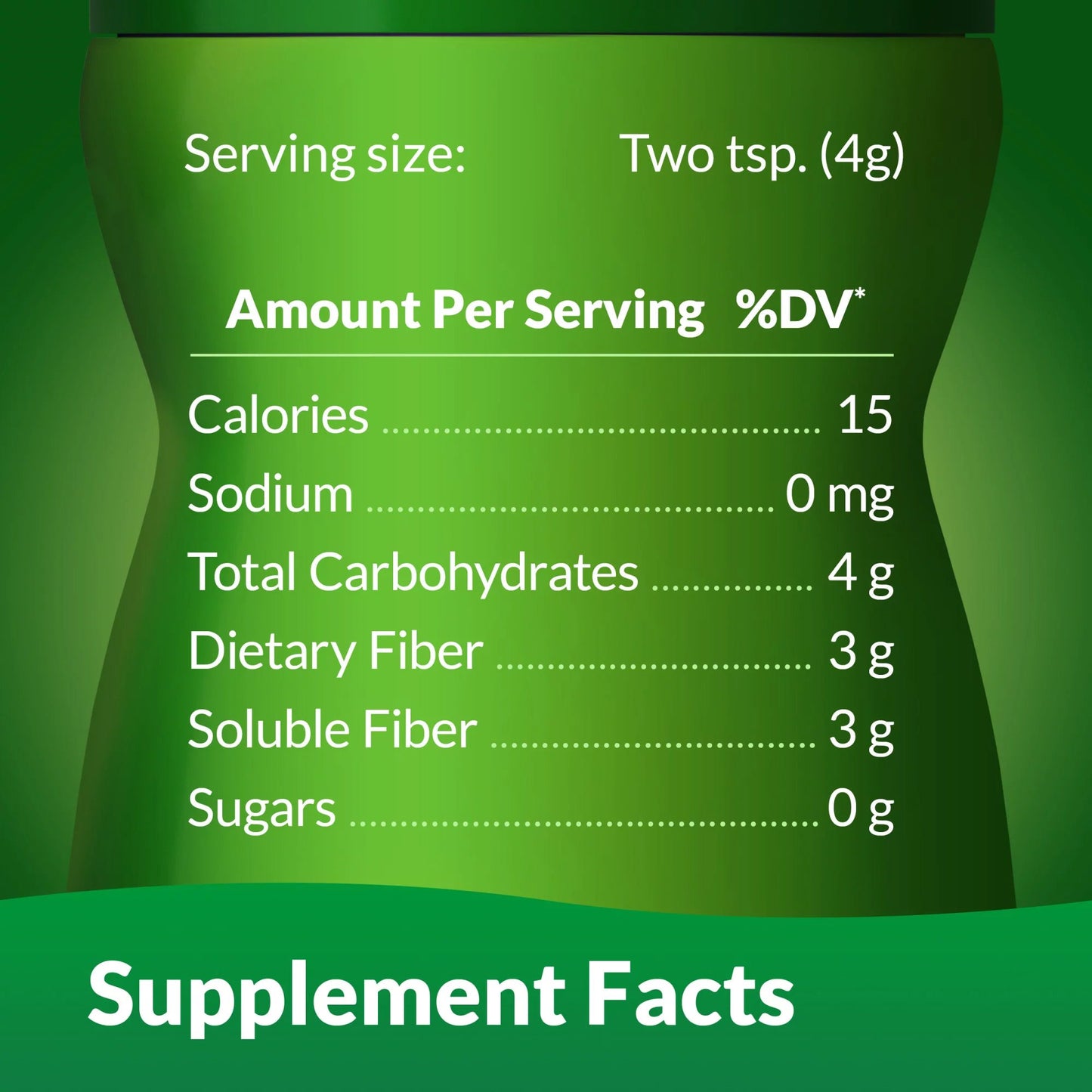 BENEFIBER, PDR S/F 62DOSE 8.7OZ