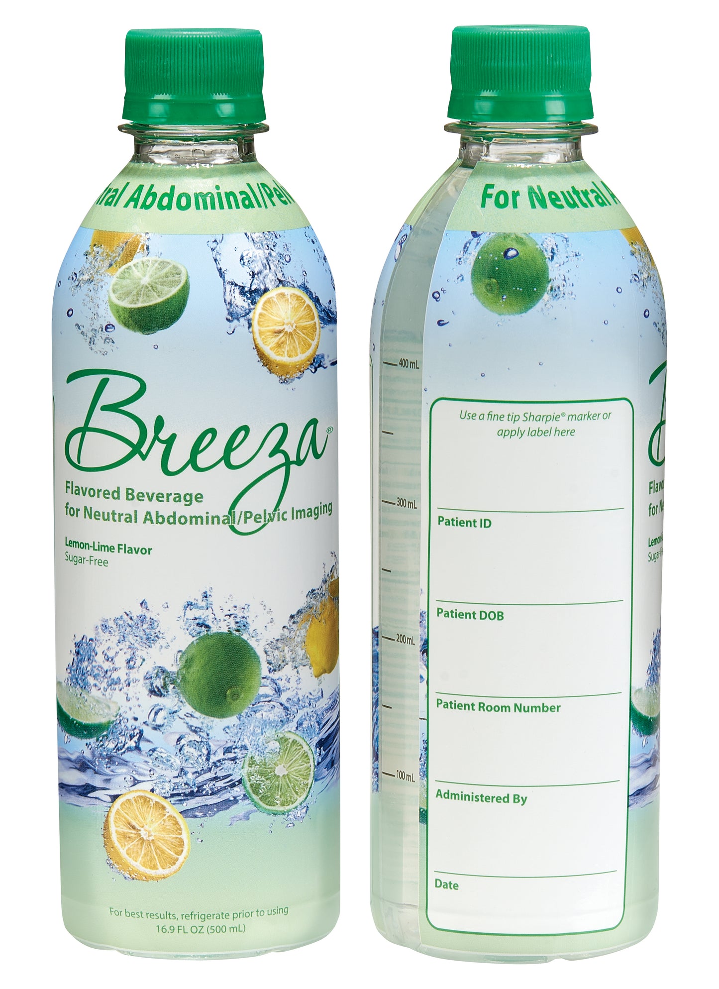 BEVERAGE, NEUT ABDMN/PELVIC IMAGING BREEZA LEMONLIME(24/CS)
