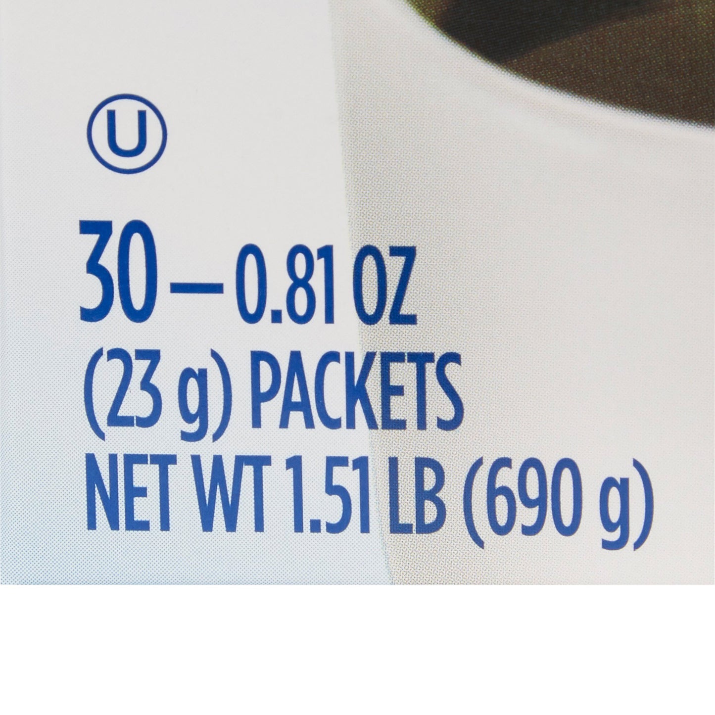 JUVEN, PDR UNFLAV 80CAL 19.3GM(30/CS)