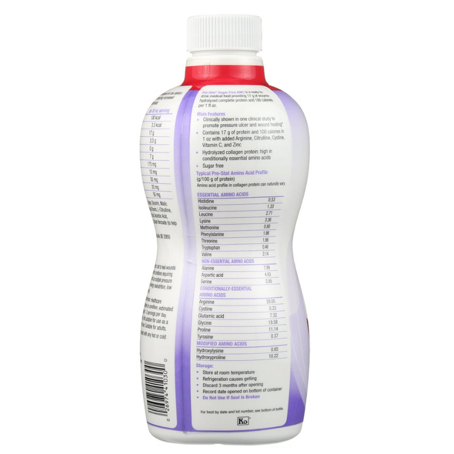 PRO-STAT AWC, PUNCH WILD CHERRY 30OZ (4/CS)