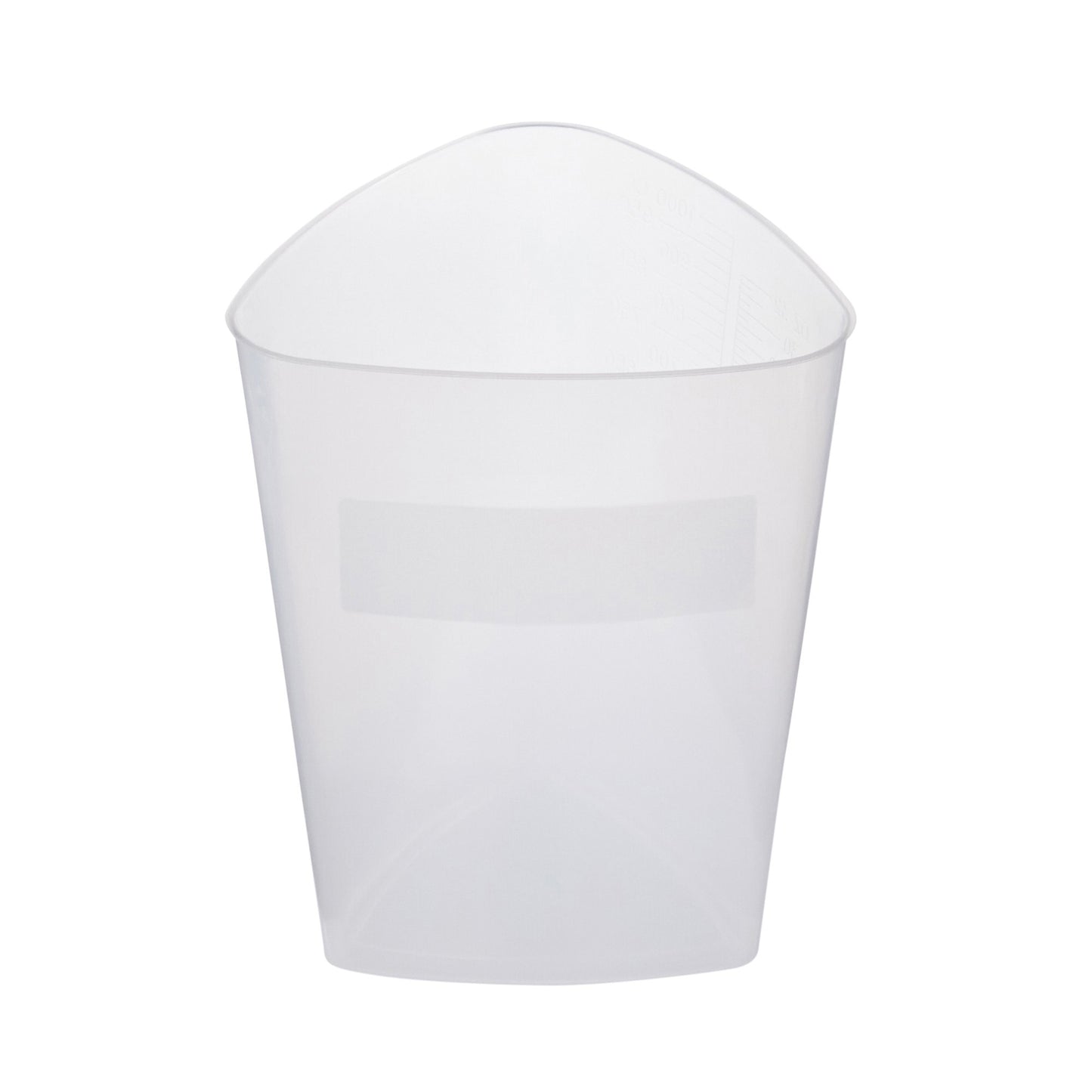 CONTAINER, SPECIMEN TRIANGULARGRAD 32OZ/1000CC (200/CS)
