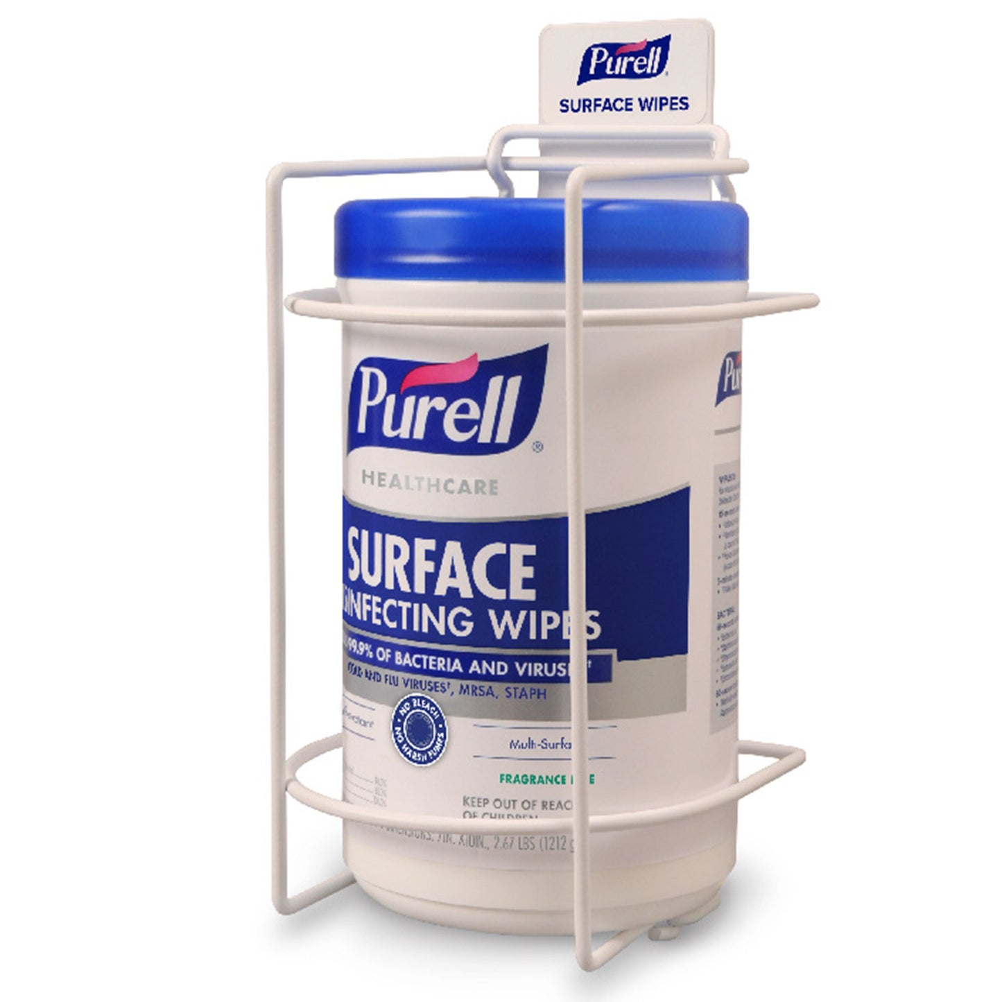 WIPES, SURFACE DISINF PURELL 7"X10" (110/CT 6CT/CS)