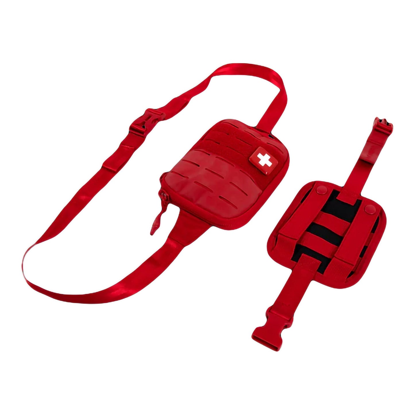 FIRST AID KIT, SIDEKICK-IFAK-POUCH RED