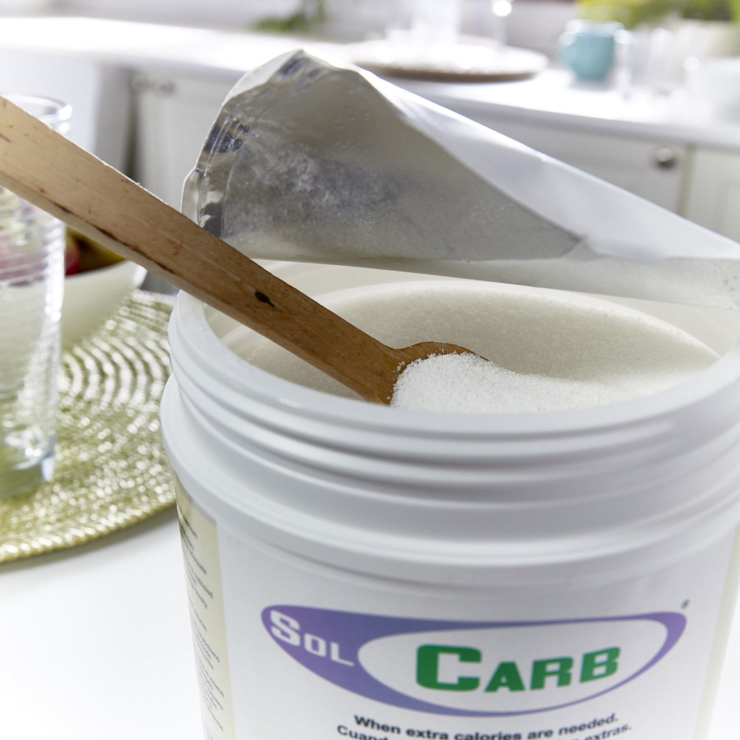 POWDER, SOLCARB CARBOHYD 454GMJAR (6/CS)