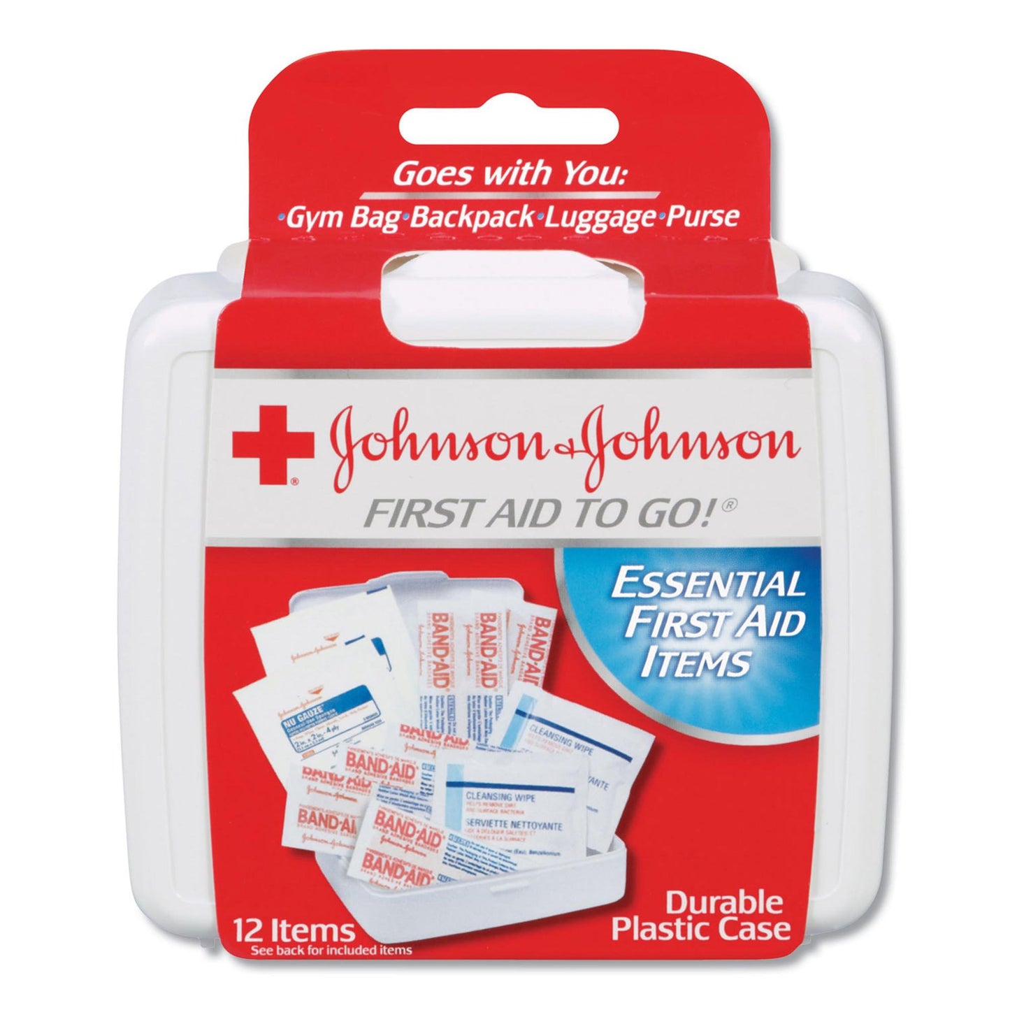 FIRST AID KIT, TO GO RED CROSS8295