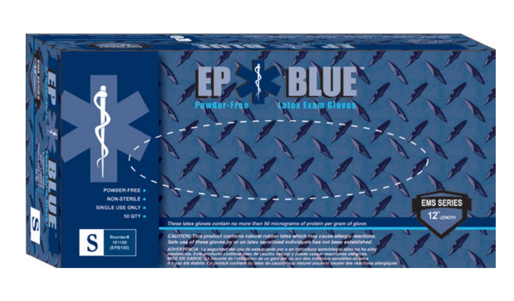 GLOVE, EXAM LTX LG N/S EXTCF CHEMO (50/BX 10BX/CS)