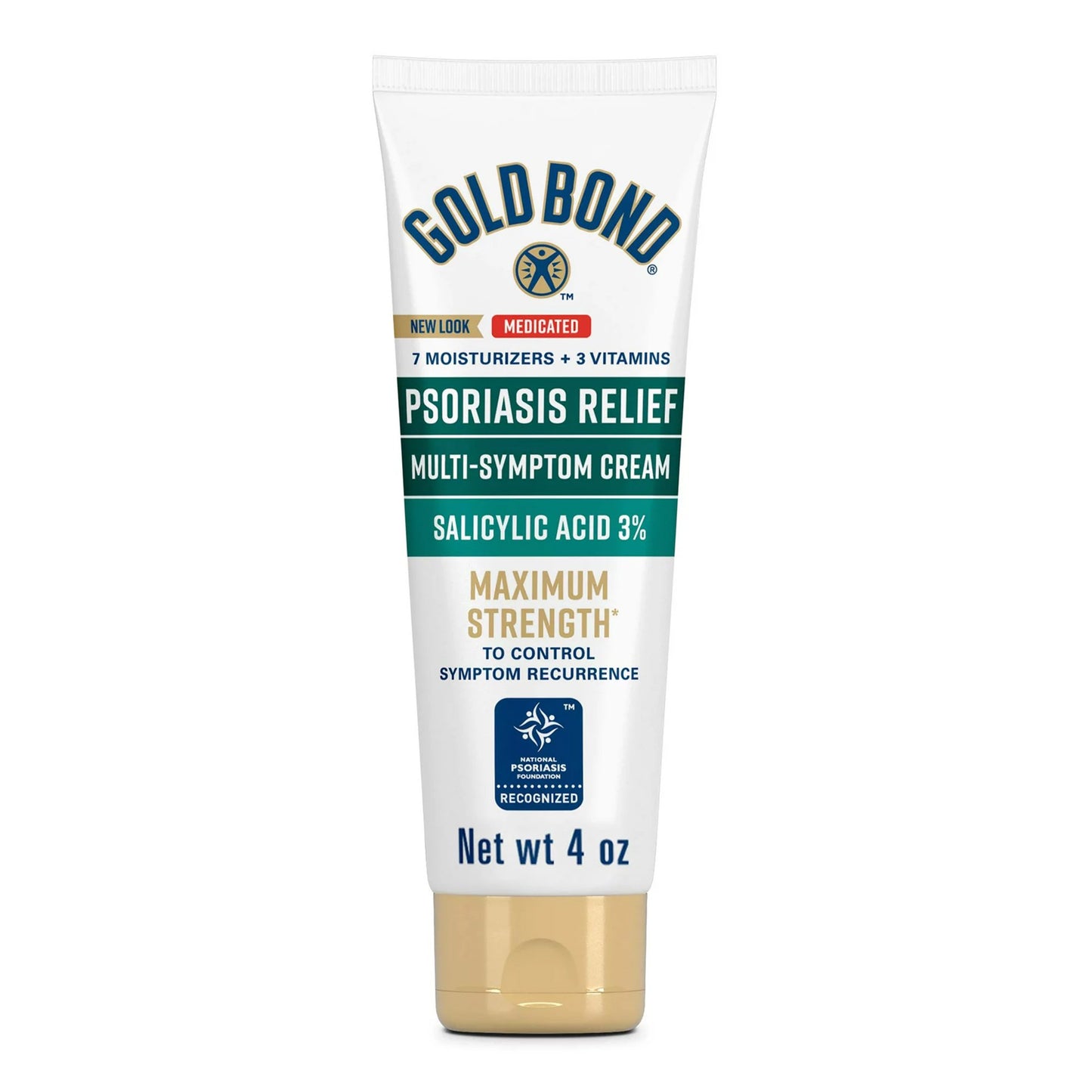 GOLD BOND, CRM PSORIASIS RELIEF 4OZ
