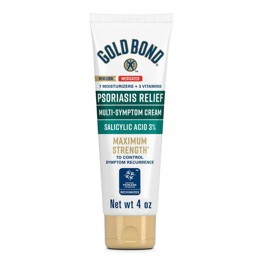 GOLD BOND, CRM PSORIASIS RELIEF 4OZ