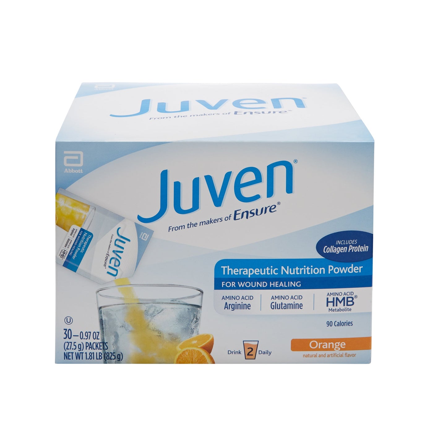 JUVEN, PDR ORG 0.97OZ PKT (30/CT 6CT/CS)