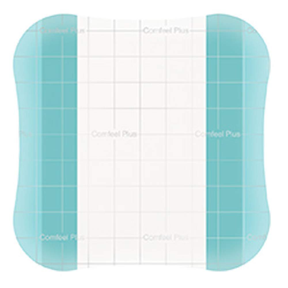 DRESSING, COMFEEL PLUS TRANS THIN 4"X4" (10/BX)