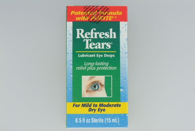 REFRESHER TEARS, DRP 0.5% 15ML9ALGN