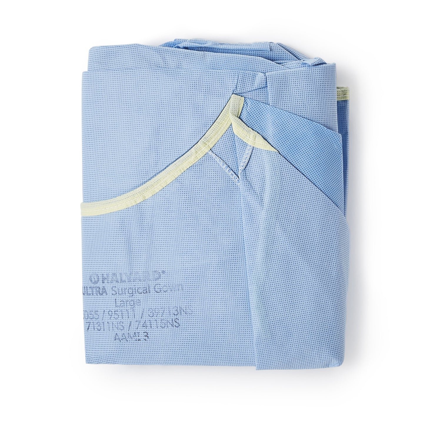 GOWN, SURG ULTRA STD BLU LG (32/CS)