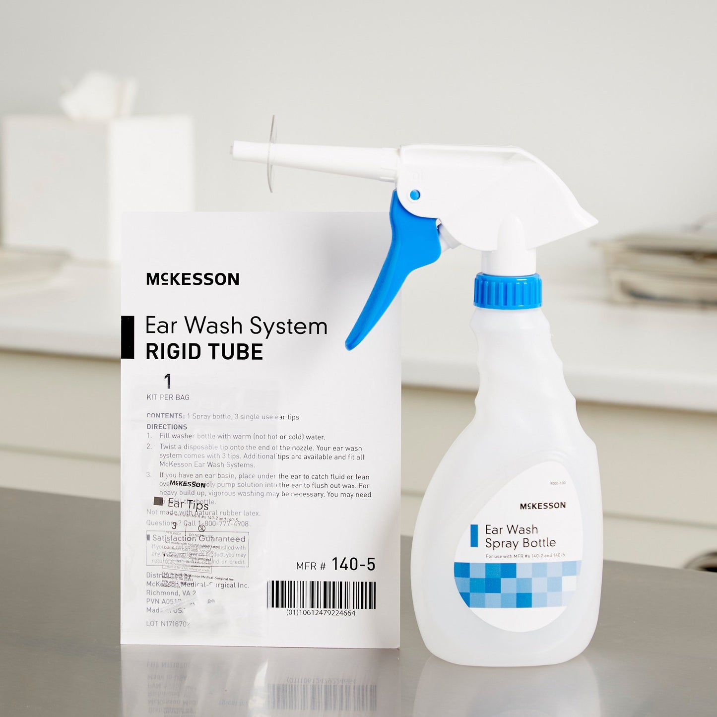 WASHER, EAR RIGID TU 3TIP W/BAG/LABEL (10BG/CS)